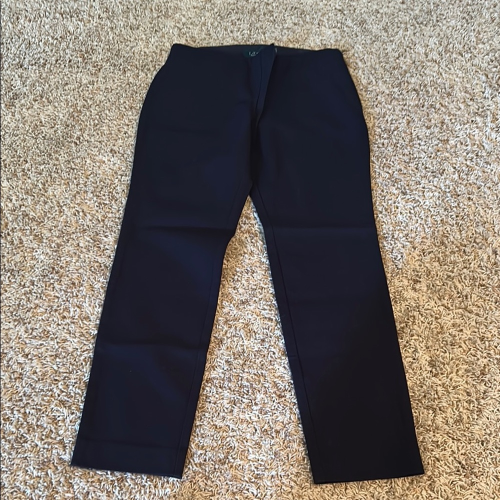 Ralph Lauren - Women’s Dark Navy almost Black Stretch Dress Pants - Size 4